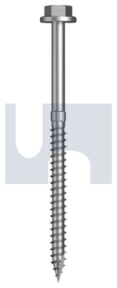 SCREW T17 HEX BARE C4 14-10 X 100 DEEP OCEAN